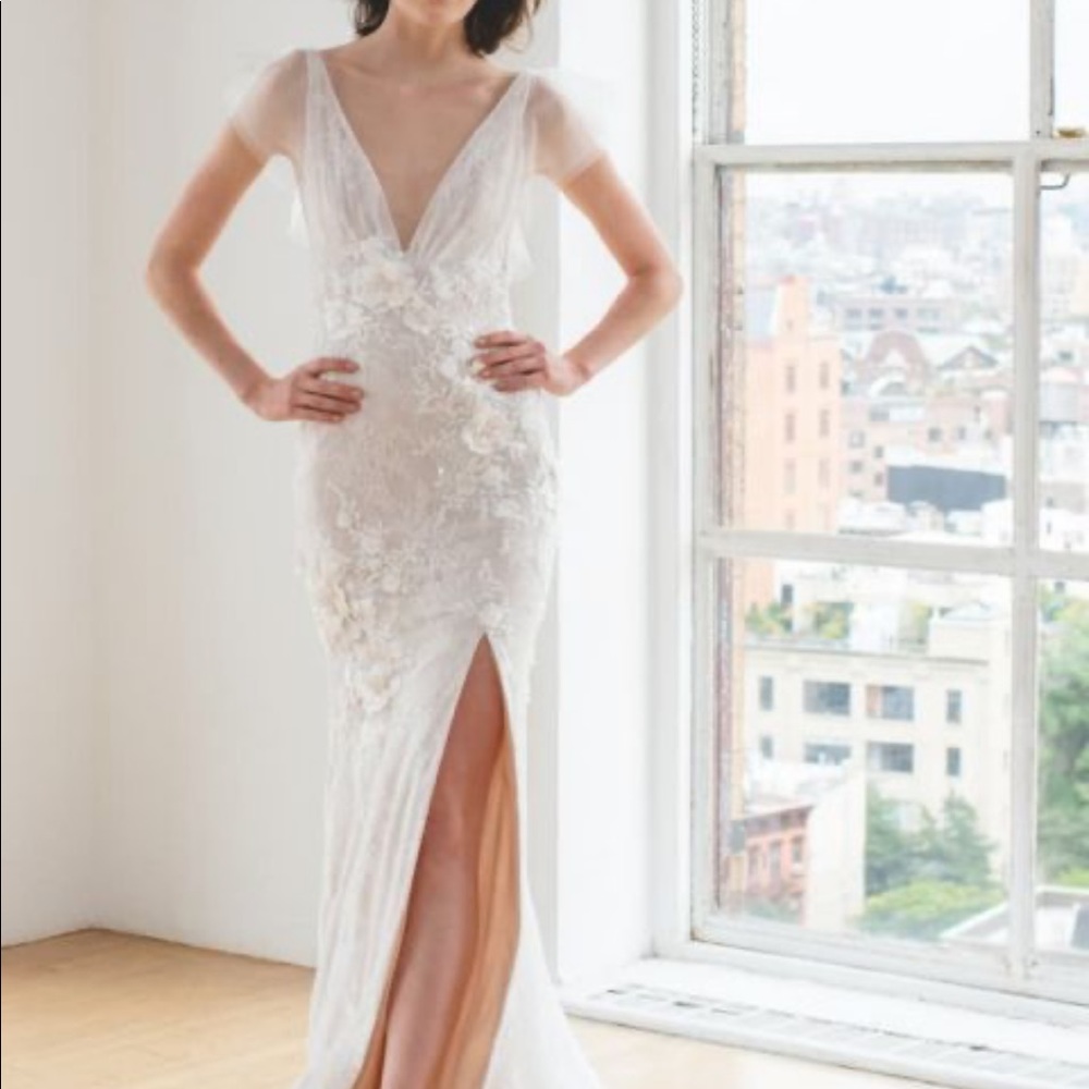 Ines di santo karolina wedding dress